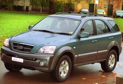 Kia sorento 2.5 diesel 2005 - YouTube