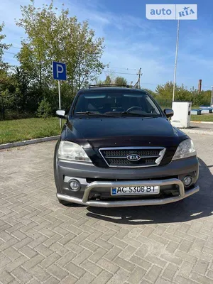 Киа Соренто 2005 года в Новосибирске, Крытый отапливаемый паркинг на более  300 автомобилей, 4 вд, акпп, бу, 2.5 л.