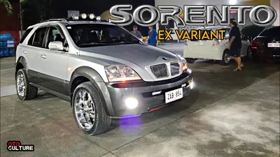 KIA Sorento (1G) 2.4 бензиновый 2005 | 2.4 бензин МТ на DRIVE2