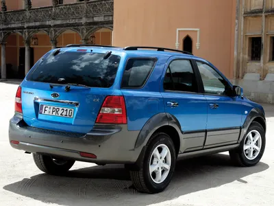 Kia Sorento :: 1st gen. :: pre-facelift :: 2002–2006 | Flickr