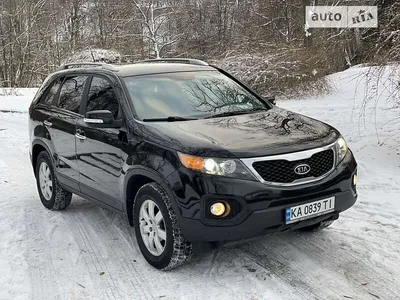 Купить авто Kia Sorento 2011 года с пробегом за 650 000 руб [ 346152 ] —  АТЦ «Гагарина»