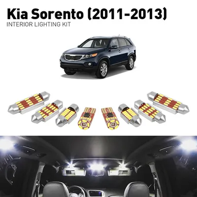 Фото салона комплектации Comfort — KIA Sorento (3G), 2,4 л, 2018 года |  фотография | DRIVE2