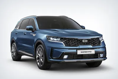 Kia показала новый Sorento на официальных фото - Российская газета