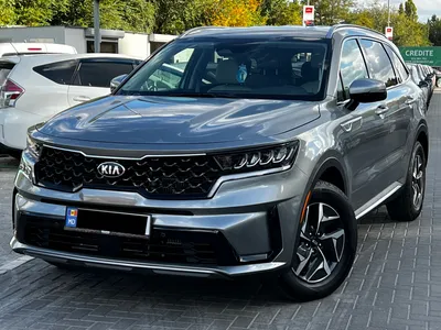 Фото KIA Sorento в новом кузове, фото салона