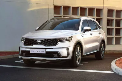 Новый кроссовер Kia Sorento: официальные фотографии — Авторевю