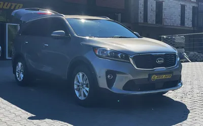 Фото KIA Sorento в новом кузове, фото салона