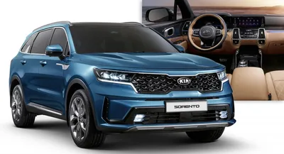 2021 Kia Sorento: Here Are The First Official Images And Details | Carscoops