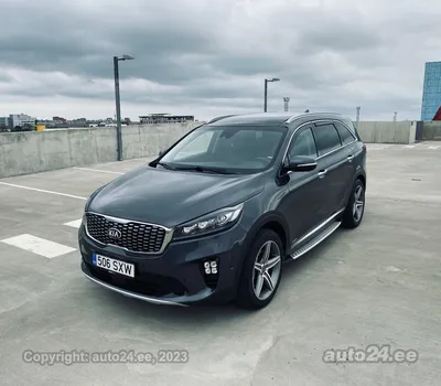 Кроссовер Kia Sorento Prime получил версию GT Line — ДРАЙВ