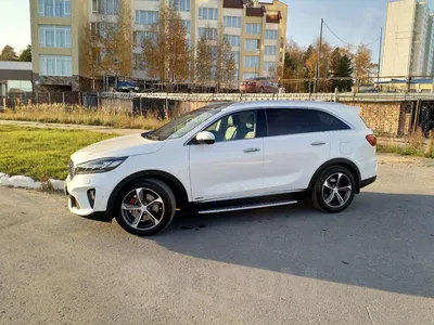 KIA Sorento (3G) 2.2 дизельный 2018 | White Prime GT-line на DRIVE2