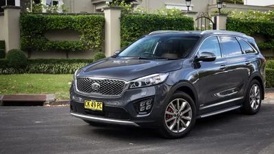 KIA Sorento Prime - цена, характеристики и фото, описание модели авто