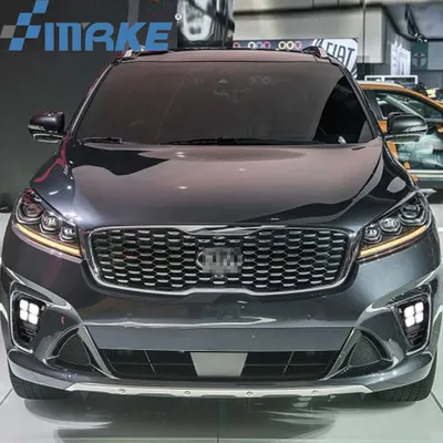 Kia Sorento Prime GT Line - \"не ожидал\" (Обзор) - ЯПлакалъ