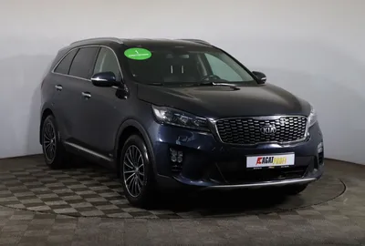 Kia Sorento 2.2d AT (200 л.с.) 4WD, 2019, III поколение Prime Рестайлинг,  Белый с пробегом - купить в Санкт Петербурге у официального дилера ИАТ