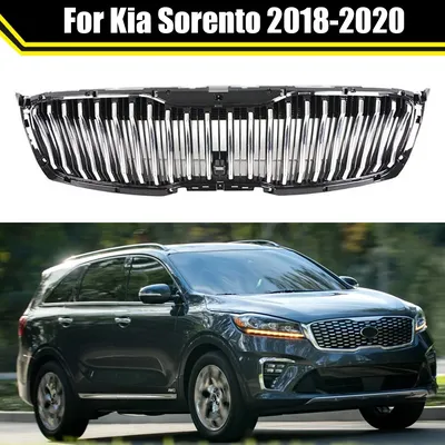 Amazon.com: Fits for 2016-2020 KIA Sorento Clip-on Type Smoke Tinted Window  Visor W/Chrome Trim : Automotive