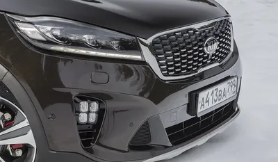 Машина Kia Sorento Prime Технопарк SB-17-75-KS-N(BL)-WB - купить за 560  рублей рублей в интернет-магазине Юниор