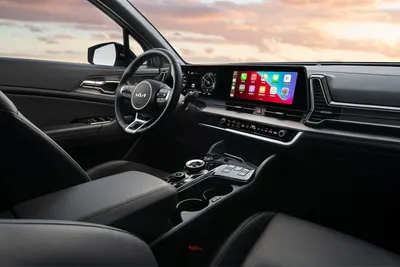 У невостребованного Kia Sportage перекроили салон: «парящий» экран и меньше  кнопок - КОЛЕСА.ру – автомобильный журнал