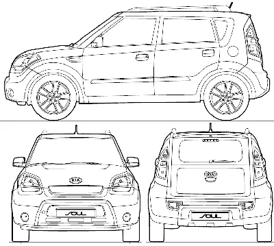 Kia reveals specification on the 2009 Soul