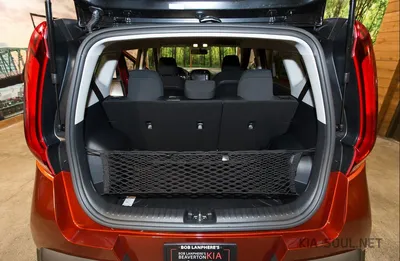 Размер багажника Киа Соул 🚚 — KIA Soul (1G), 1,6 л, 2012 года | тест-драйв  | DRIVE2