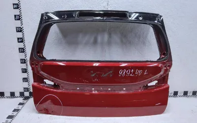 Коврик в багажник автомобиля Rival для Kia Soul II хэтчбек 2014-2019,  полиуретан, 12806001 - заказать в интернет-магазине: цена, описание,  отзывов - 1.