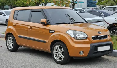 KIA Soul (1G) 1.6 бензиновый 2011 | Оранжевый Кирпичъ на DRIVE2