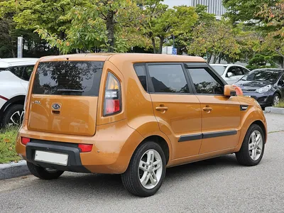 Купить б/у Kia Soul I 1.6d AT (128 л.с.) дизель автомат в Перми: оранжевый  Киа Соул I хэтчбек 5-дверный 2011 года на Авто.ру ID 1118587453