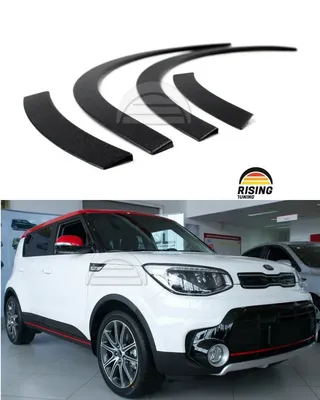 Spec-D Tuning Kia Soul LED Bar Projector Headlight Glossy Black -  2LHP-SOU10G-TM