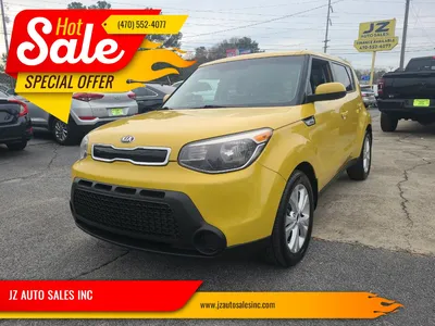 Used Kia Soul Yellow For Sale Near Me: Check Photos And Prices | CarBuzz