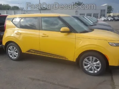 Rear View of Used Kia Soul in Yellow Color after Cleaning before Sale in a  Summer Day Editorial Stock Image - Image of design, nature: 149268864