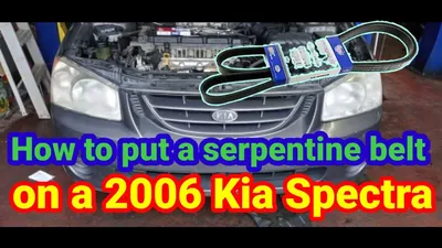 kia spectra 2006 2008 3d model