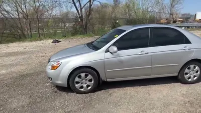 2008 Kia Spectra AS IS Walkaround | Finch Used Cars - YouTube
