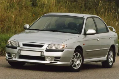 Аэродинамический обвес — KIA Spectra, 1,6 л, 2006 года | тюнинг | DRIVE2