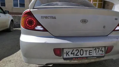 Передний бампер Kia Spectra - Автоаксессуары и тюнинг