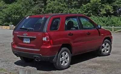 2009 Kia Sportage LX V6 4WD