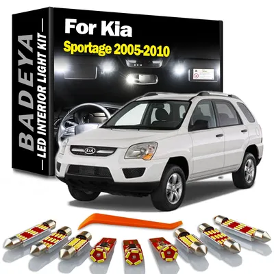 Used 2009 KIA SPORTAGE for Sale BH744947 - BE FORWARD