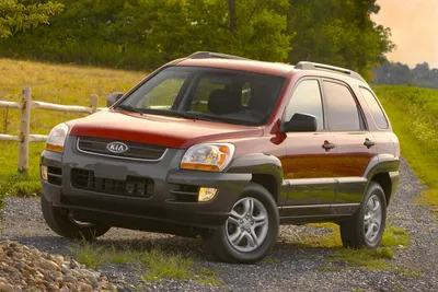 2009 Volcanic Red Kia Sportage LX #53410490 | GTCarLot.com - Car Color  Galleries