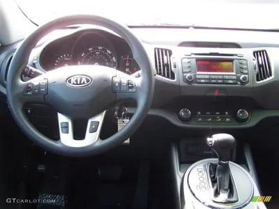 2011 Kia Sportage Interior Photos | CarBuzz