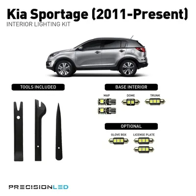 2011 Kia Sportage Interior Photos | CarBuzz