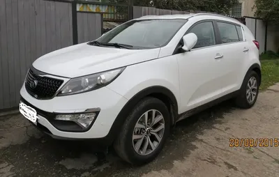 2015 Kia Sportage Sli (AWD) Review - Drive