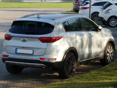 FRANKFURT - SEPT 2015: KIA Sportage GT Line presented at IAA International  Motor Show on September 20, 2015 in Frankfurt, Germany Stock Photo - Alamy