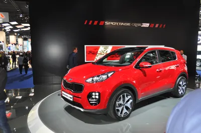 New Generation Kia Sportage Revealed in Frankfurt (Update In Gallery) -  Korean Car Blog