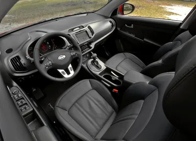 2015 Kia Sportage Interior Photos | CarBuzz