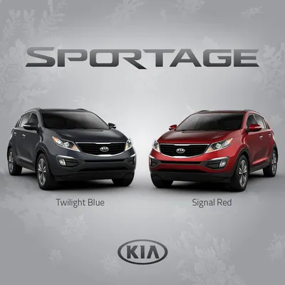 The 2015 Kia Sportage has enough colors to move you, Twilight Blue or  Signal Red. http://www.kia.com/us/en/vehicle/sportage/2015/expe… | Kia  sportage, Sportage, Kia