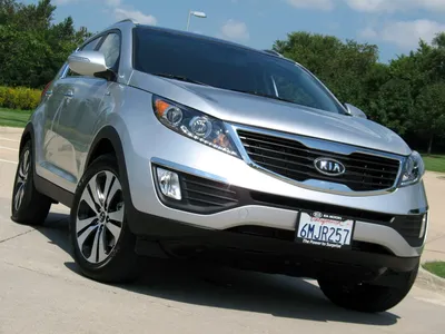 2015 Kia Sportage SX First Test