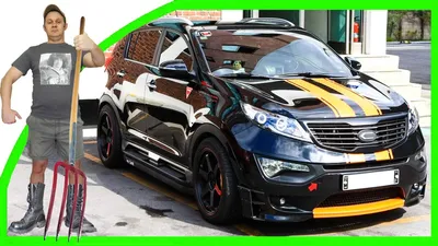 New Kia Sportage with shadow line, lowered suspension and new wheels. Новый  Спортейдж с антихромом, заниженной подвеской и новыми… | Instagram