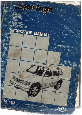 Kia Sportage 1994 Workshop Manual Modified by CristineBarberr - Issuu