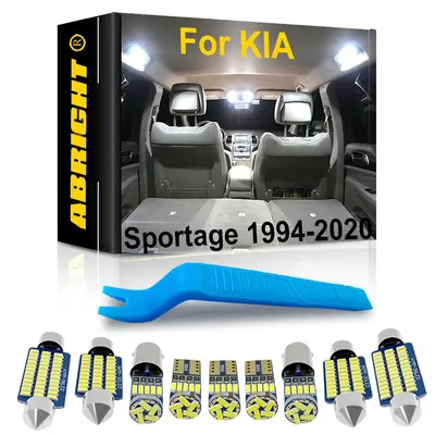 Car Interior Light LED For Kia KR Sportage QL SL JE NB 1994 2000 2011 2012  2013 2014 2015 2016 2017 2018 2019 2020 Canbus Lamp - AliExpress