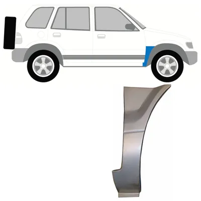 Kia Sportage 1994-2006 SUV - Autolammutus