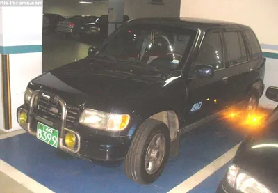 Kia Sportage (K00) SUV [1994-2004] - METECO