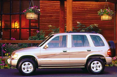 1995-02 Kia Sportage | Consumer Guide Auto