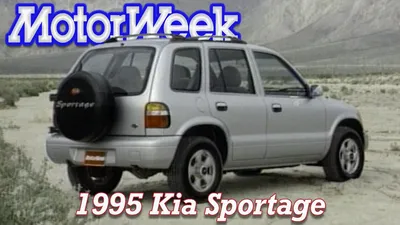 1995 Kia Sportage | Retro Review - YouTube