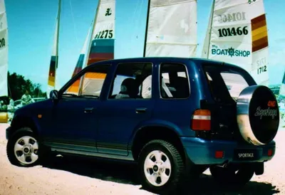 KIA Sportage (1G) 2.0 бензиновый 1996 | зеленый металлик на DRIVE2
